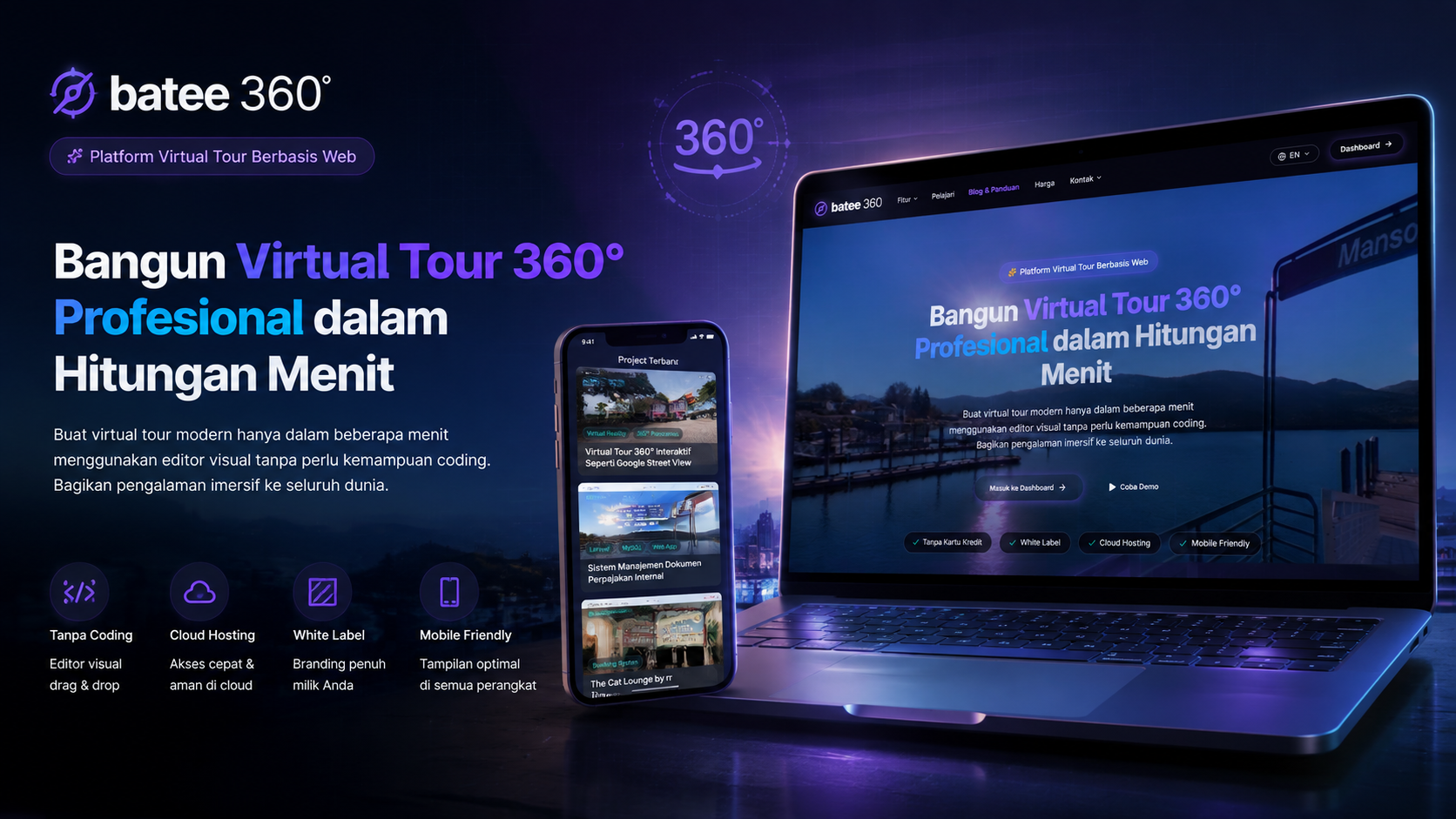 Virtual Tour 360° Interaktif
